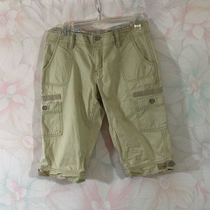 LEVI’S Khaki Cargo Shorts 4P